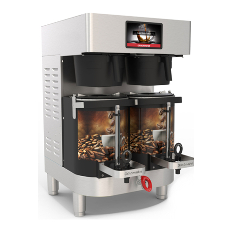 Grindmaster Cecilware PrecisionBrew PBC-1A2 User manual