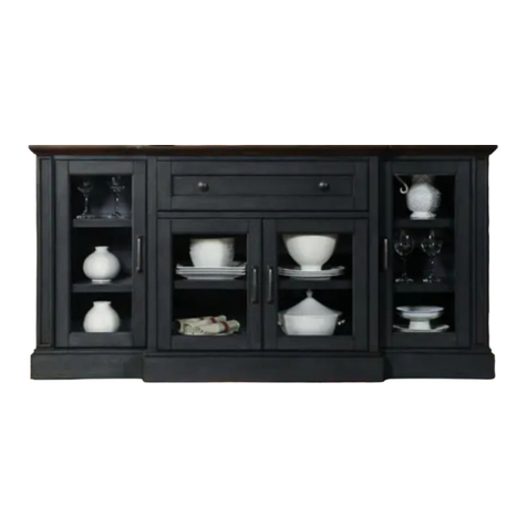 Whalen Bayside Furnishings CSC72AC-4 User manual