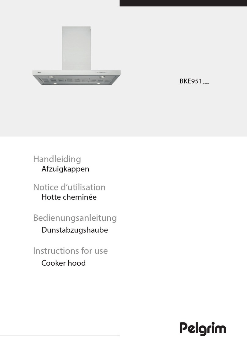 Pelgrim BKE951 Series Instructions for use Pelgrim BKE951 Series Instructions for use
