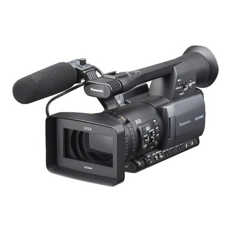Panasonic AG-HMC154ER User manual