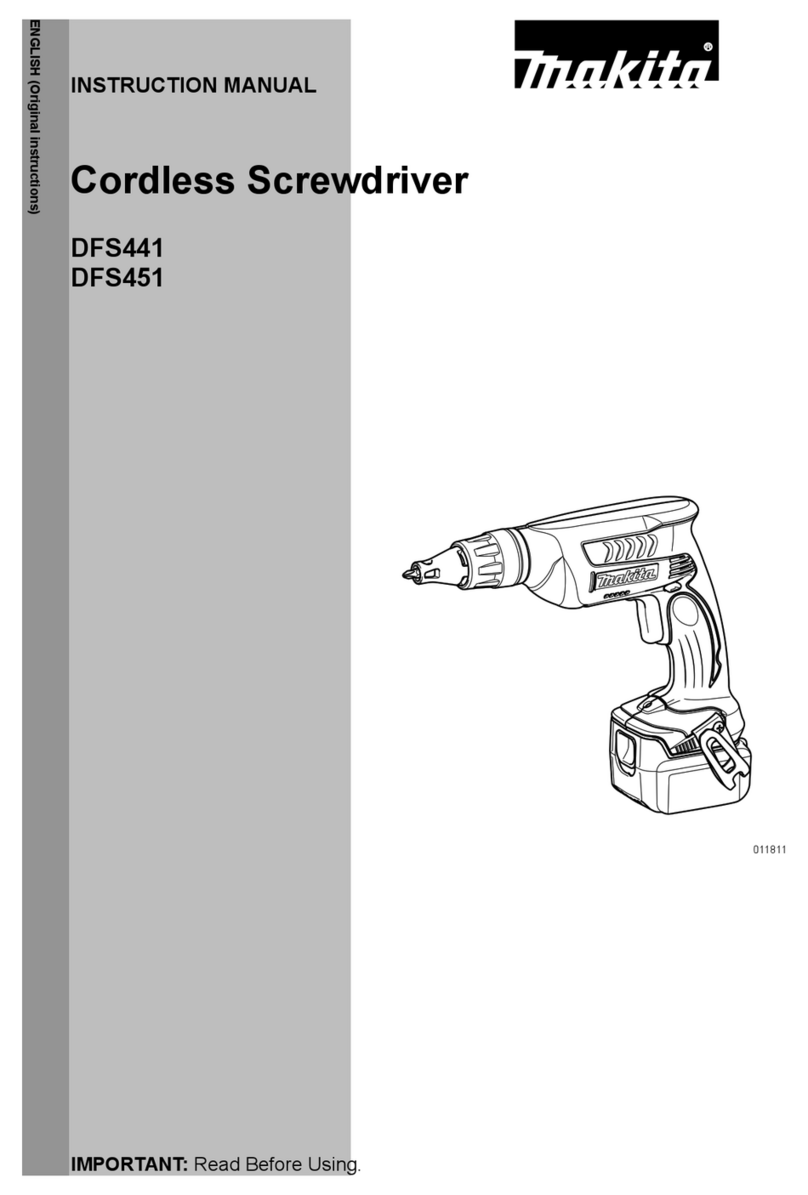 Makita DFS451RMJ User manual