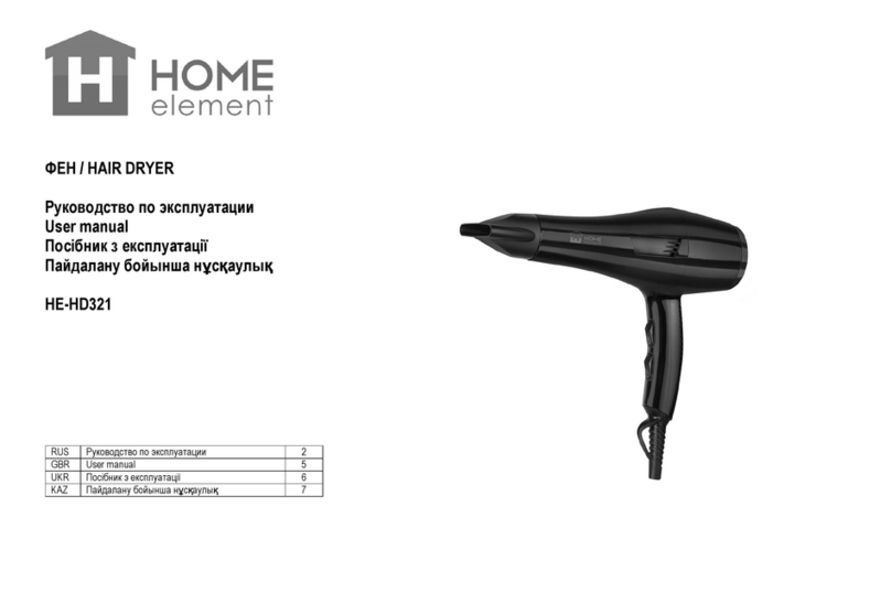HOME ELEMENT HE-HD321 user manual