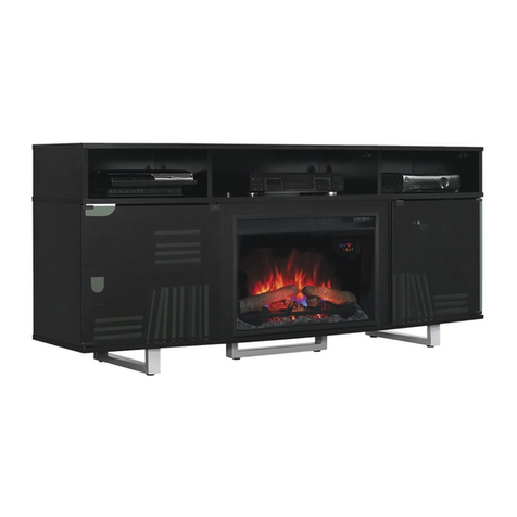 Classic Flame 26MM9872 User manual