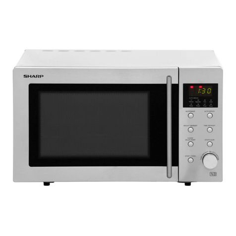 Sharp R-28STM User manual