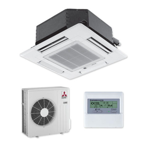 Mitsubishi Electric SLZ-KA35 User manual
