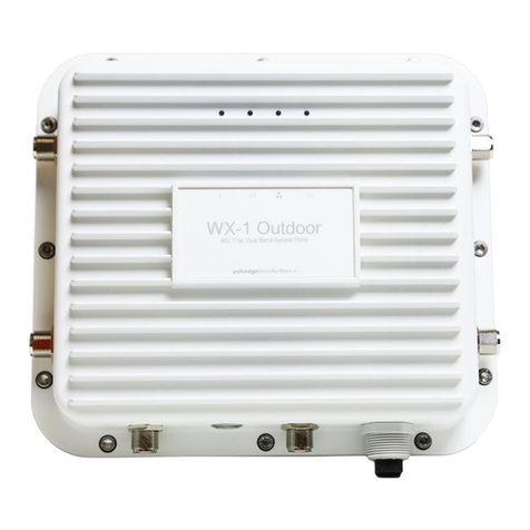 Pakedge WX-1-O quick start guide
