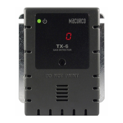 Macurco TX-6-AM User instructions
