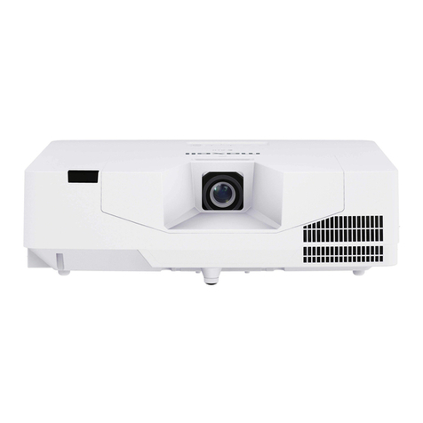 Hitachi MP-EU5002 user manual