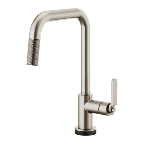 Brizo LITZE SOLNA 64063LF Series quick start guide