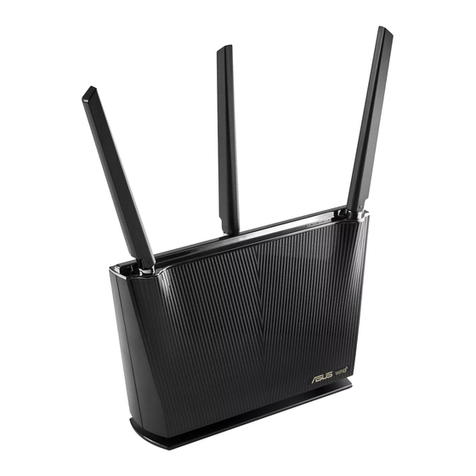 Asus RT-AX68U quick start guide