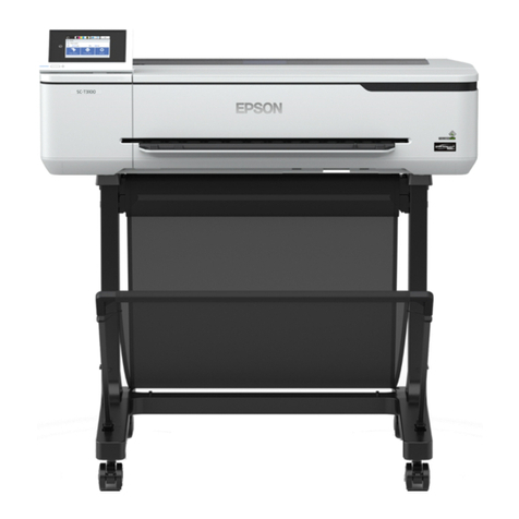 Epson SC-TB130 Series User manual