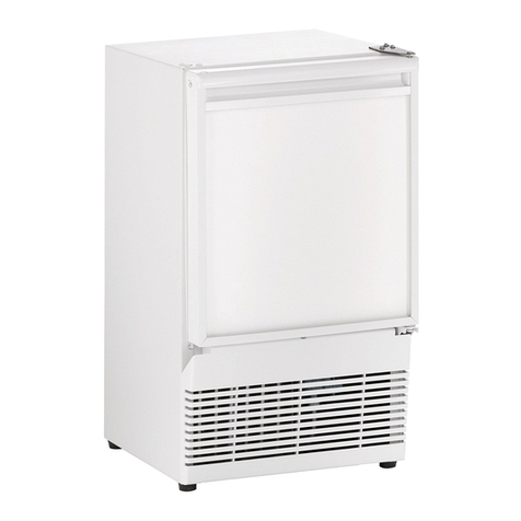 U-Line BI95 ADA Height Compliant Series Installation manual