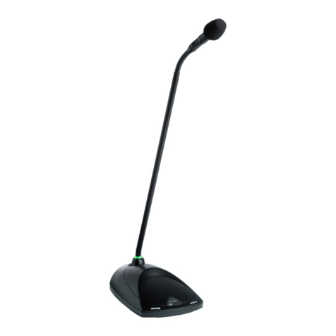 Shure MX410 User manual