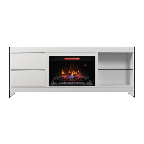 Classic Flame 26MM6501 User manual Classic Flame 26MM6501 User manual