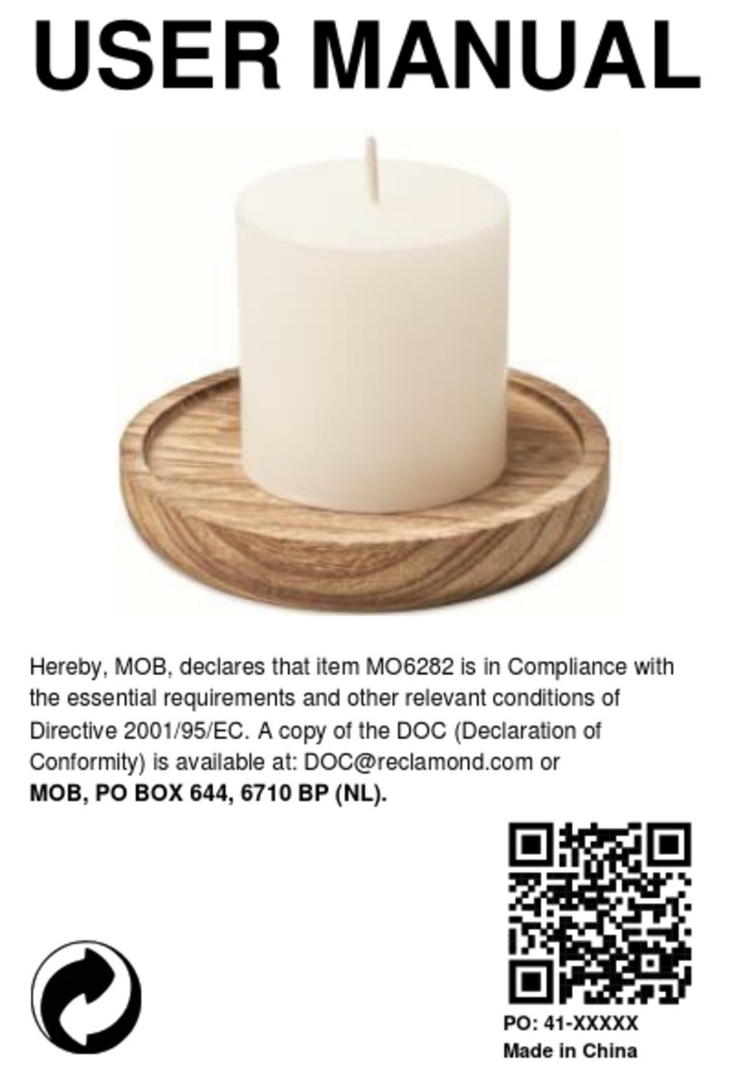 MOB MO6282 User manual