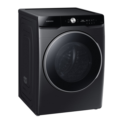 Samsung WF16T9500 Series User manual