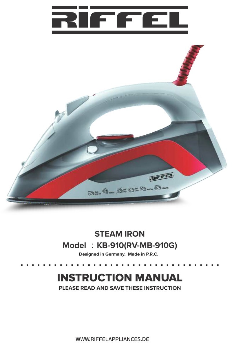Riffel KB-910 User manual