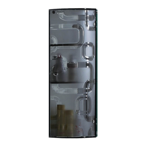 FAB GLASS AND MIRROR L-B130E1 installation manual FAB GLASS AND MIRROR L-B130E1 installation manual