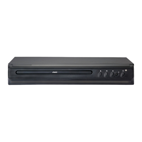 ProScan PDVD1053D User manual