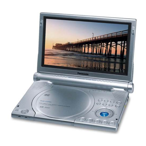 Panasonic DVD-LA95EE operating instructions