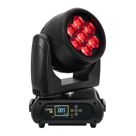 Future light EYE-740 QCL ZOOM User manual