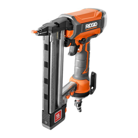 RIDGID R150FSE User manual RIDGID R150FSE User manual