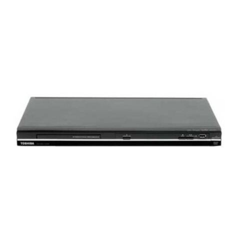 Toshiba SD-290 User manual Toshiba SD-290 User manual