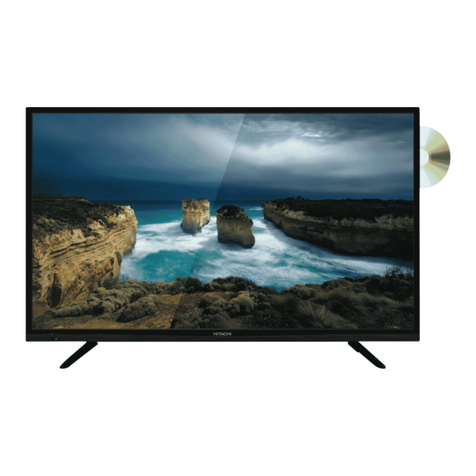 Hitachi VZC40FHD5300 owner's guide