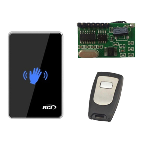 Dormakaba RCI 910TC-WRM instructions