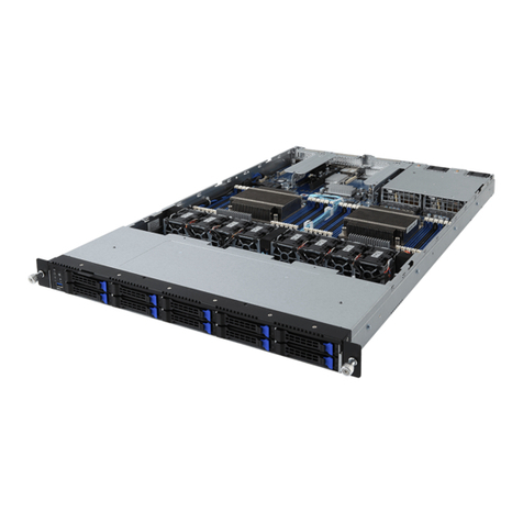 GIGA-BYTE TECHNOLOGY R181-T90 User manual