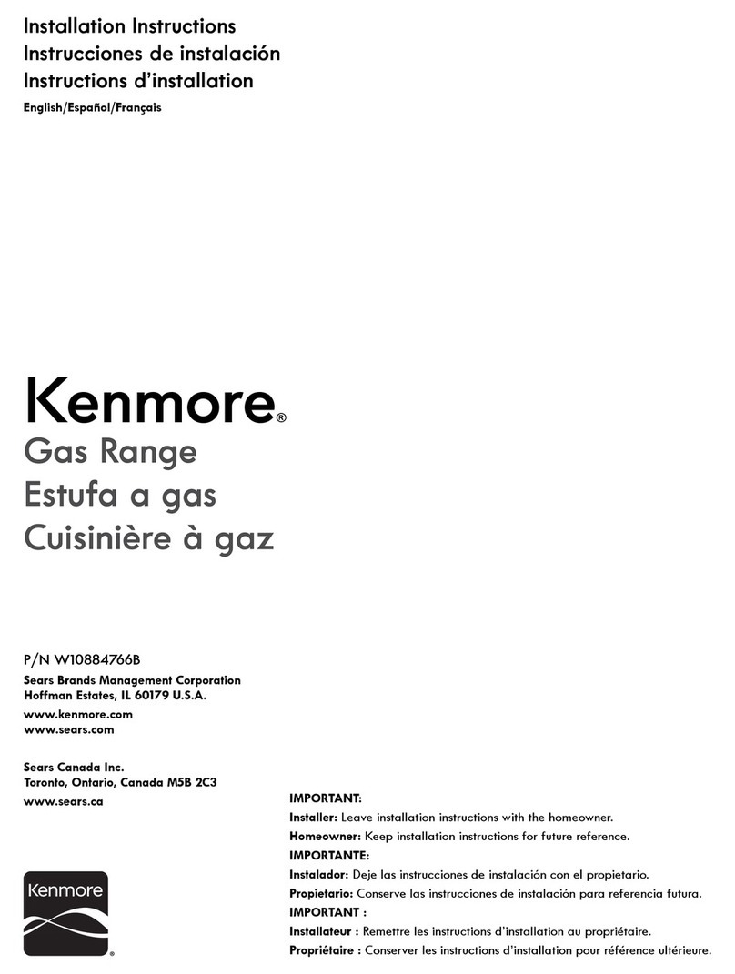 Kenmore W10884766B User manual