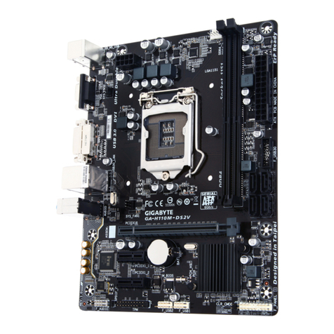 Gigabyte GA-H110M-DS2V user manual