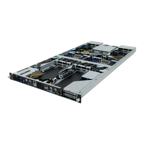 GIGA-BYTE TECHNOLOGY G191-H44 Service guide