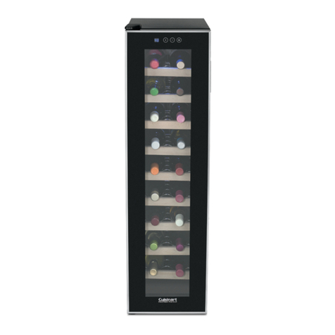 Cuisinart Private Reserve CWC-1800TS User manual