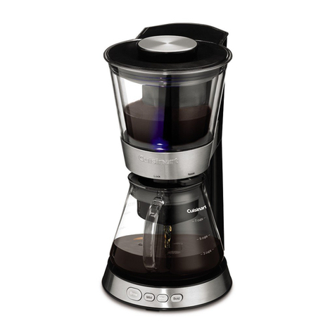 Cuisinart DCB-10 Instruction booklet