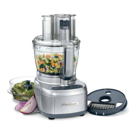 Cuisinart Elemental FP-13DSV Service manual