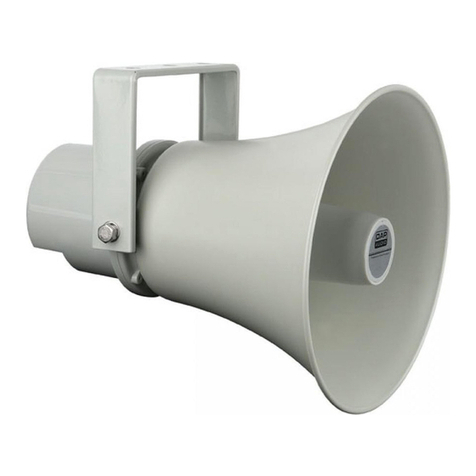 DAPAudio HS-30R User manual