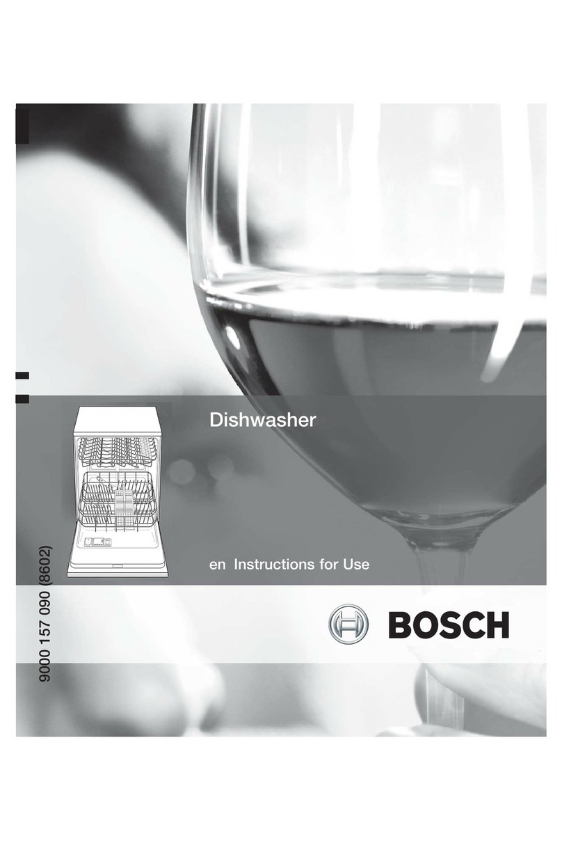 Bosch SGV67T33EU/13 User manual