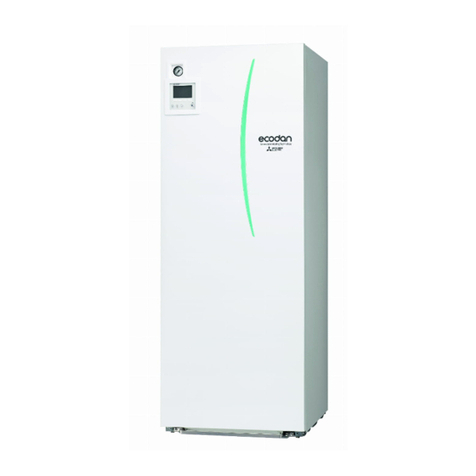 Mitsubishi Electric ecodan EHPT17X-VM2D User manual