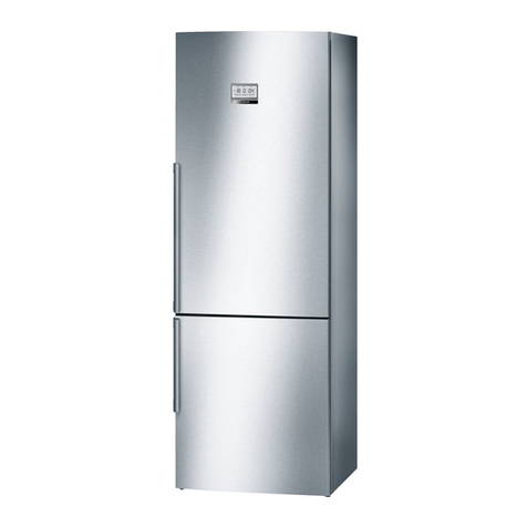 Siemens KGF49PI40 User manual
