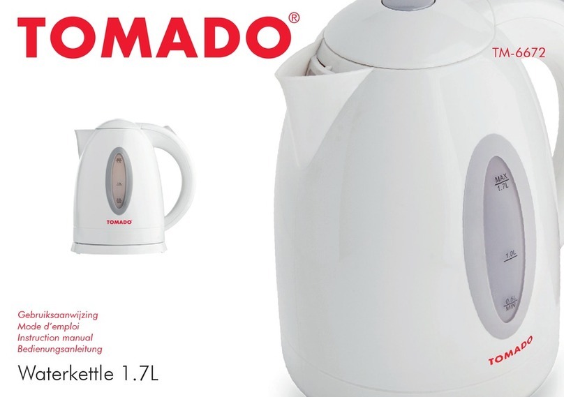 tomado TM-6672 User manual
