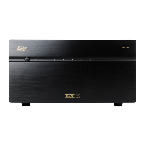 Sensa Sound TPO-5300 user manual