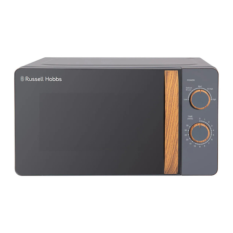 Russell Hobbs RHMM713 User manual
