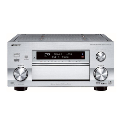 Pioneer VSX-AX10 Service manual