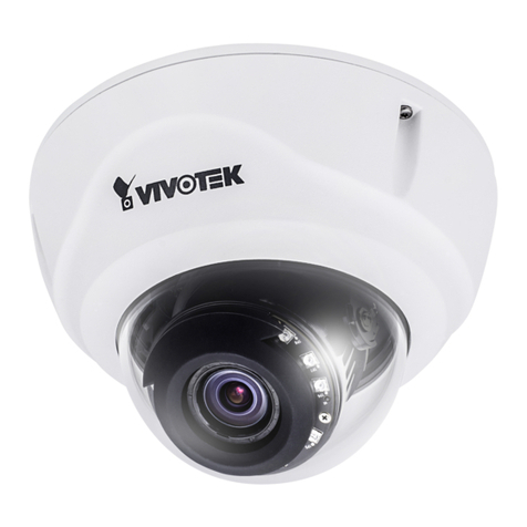Vivotek FD836B-HVF2 User manual