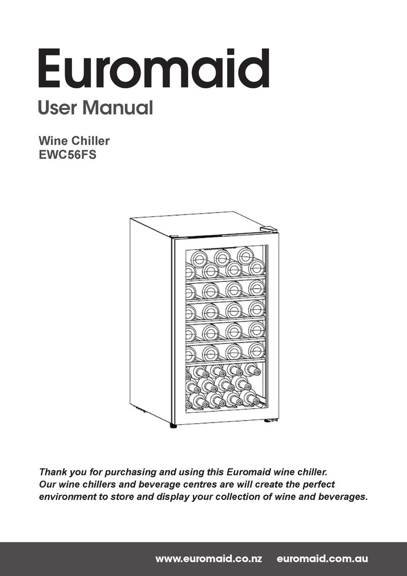 Euromaid EWC56FS user manual