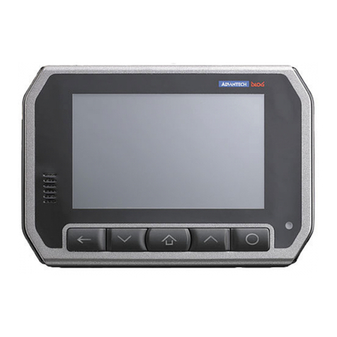 Advantech TREK-723 user manual