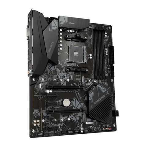 GIGA-BYTE TECHNOLOGY B550 GAMING X V2 User manual GIGA-BYTE TECHNOLOGY B550 GAMING X V2 User manual