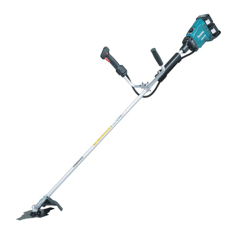 Makita DUR362L instruction manual