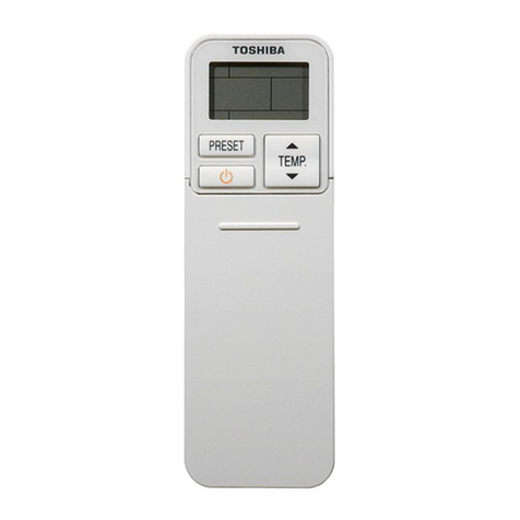 Toshiba RBC-AXU31UM-E User manual Toshiba RBC-AXU31UM-E User manual
